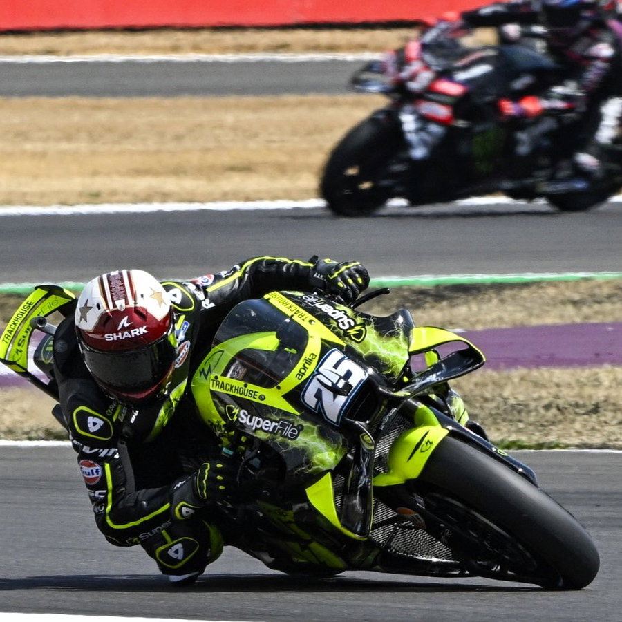 Raul Fernandez, Jorge Martin, 2026 Silverstone MotoGP.