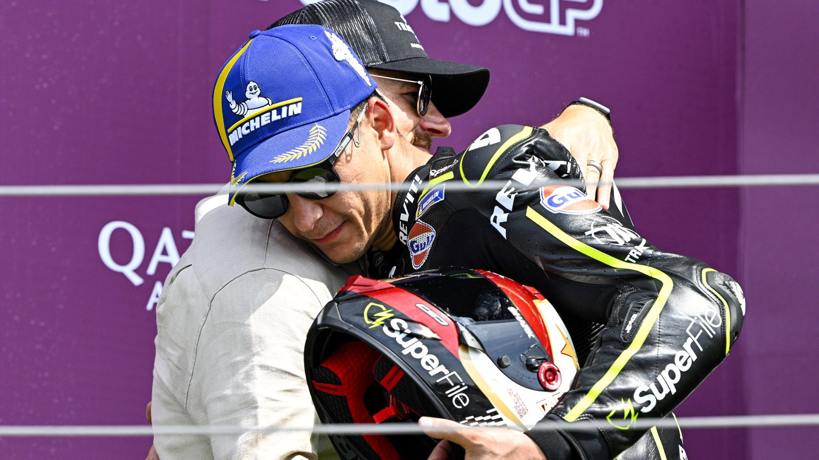 Justin Marks, Raul Fernandez, 2026 Silverstone MotoGP.