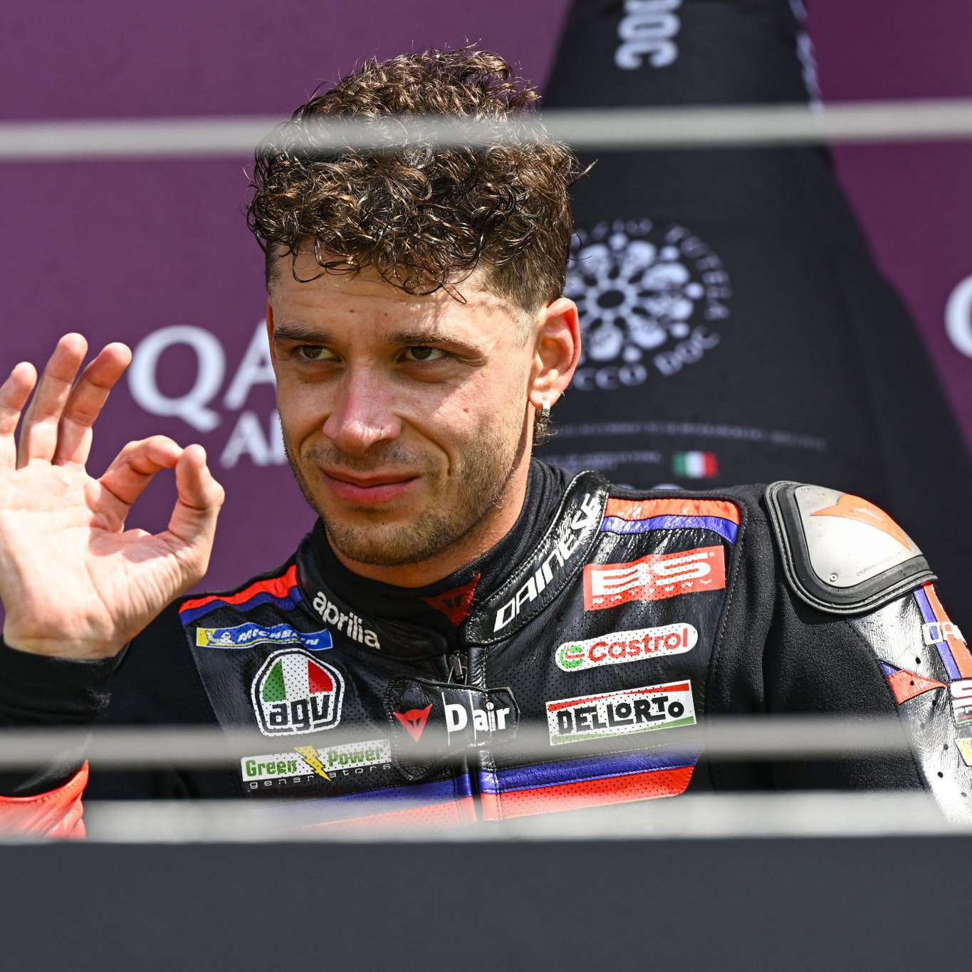Marco Bezzecchi, Aprilia Racing, 2026 British MotoGP