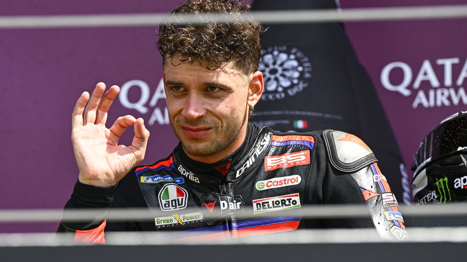 Marco Bezzecchi, Aprilia Racing, 2026 British MotoGP