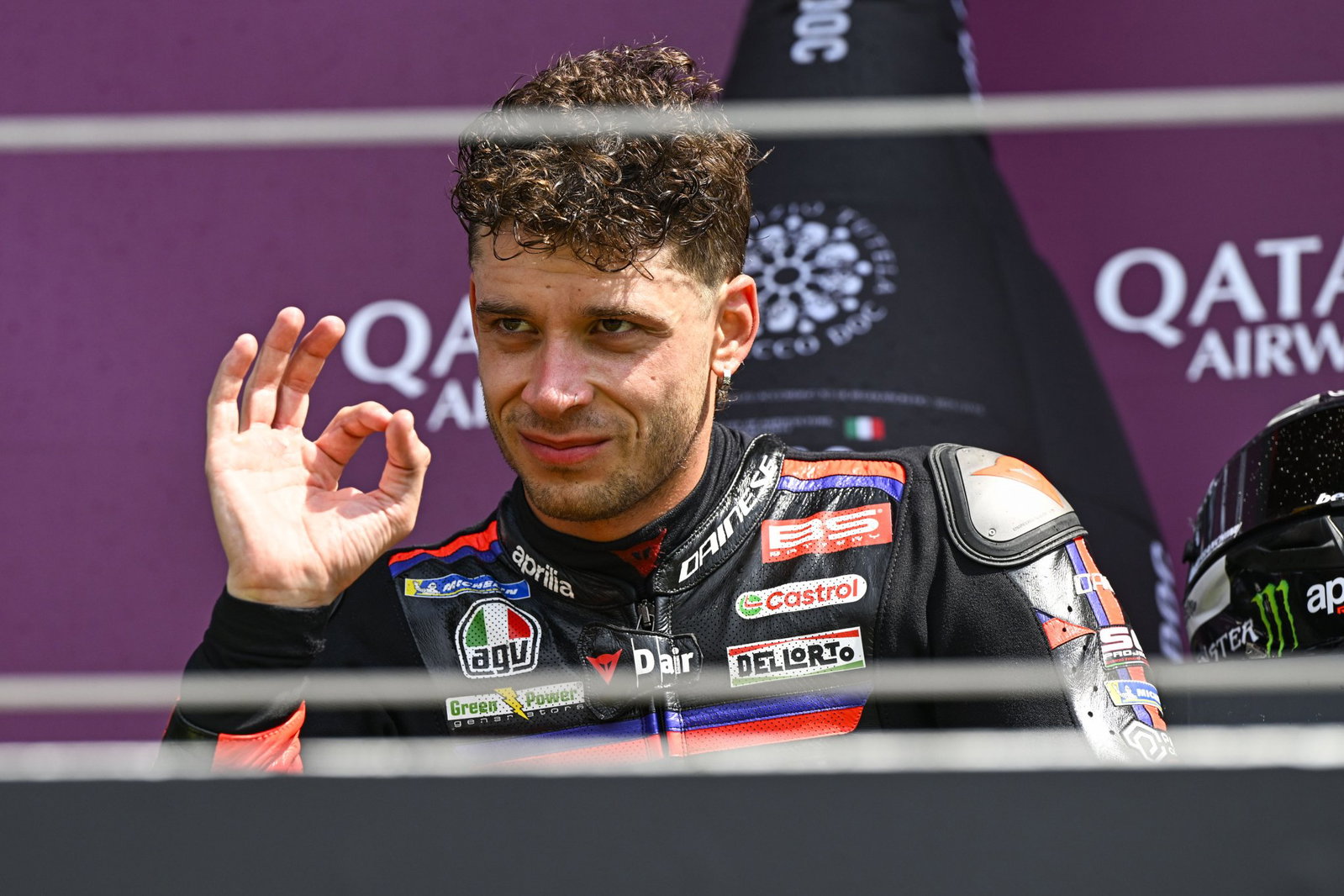 Marco Bezzecchi, Aprilia Racing, 2026 British MotoGP