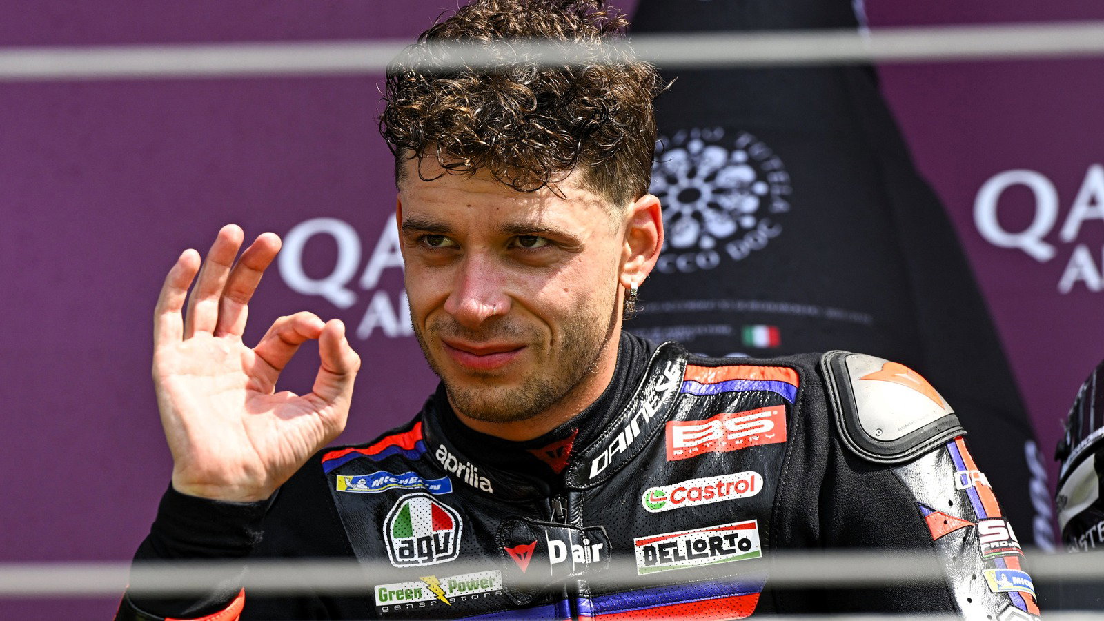 Marco Bezzecchi, 2026 Silverstone MotoGP.