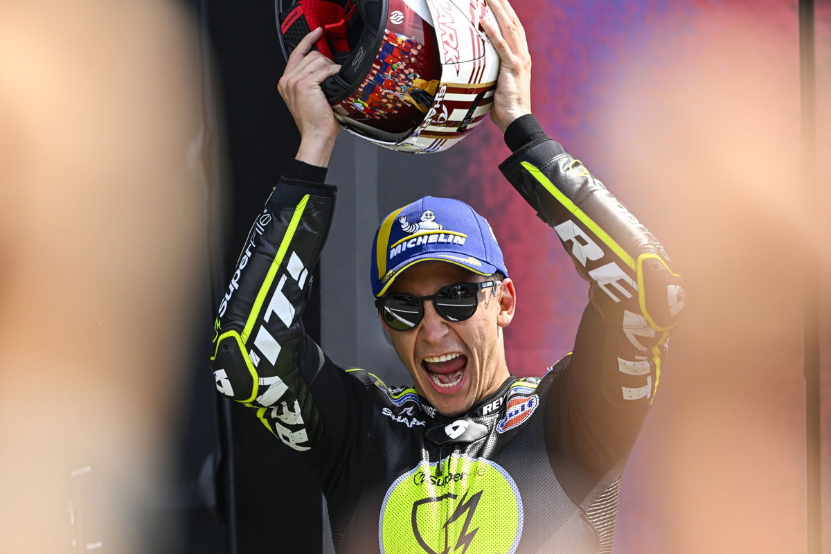 How the British MotoGP was won by being “angry” before the race