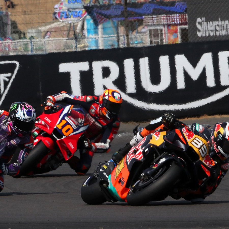 Brad Binder, 2026 Silverstone MotoGP. 