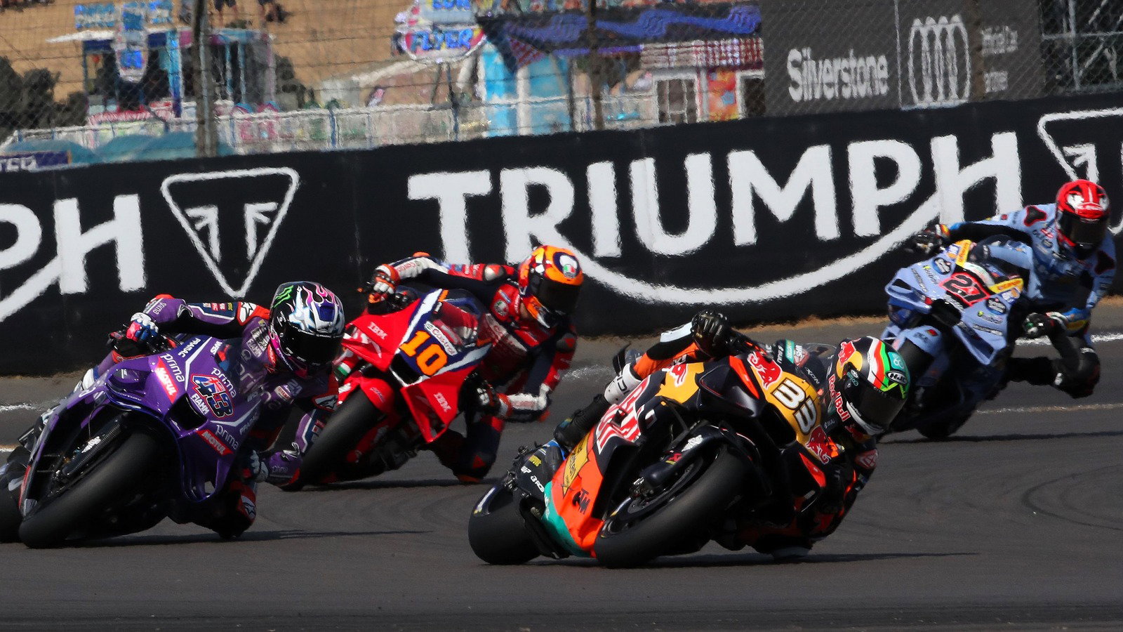 Brad Binder, 2026 Silverstone MotoGP. 