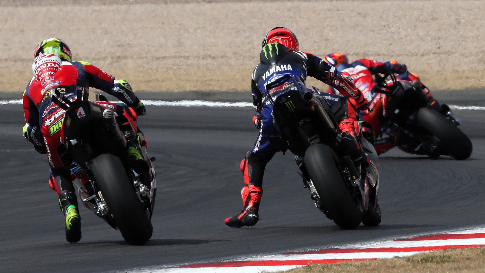 Fabio Quartararo, 2026 Silverstone MotoGP.