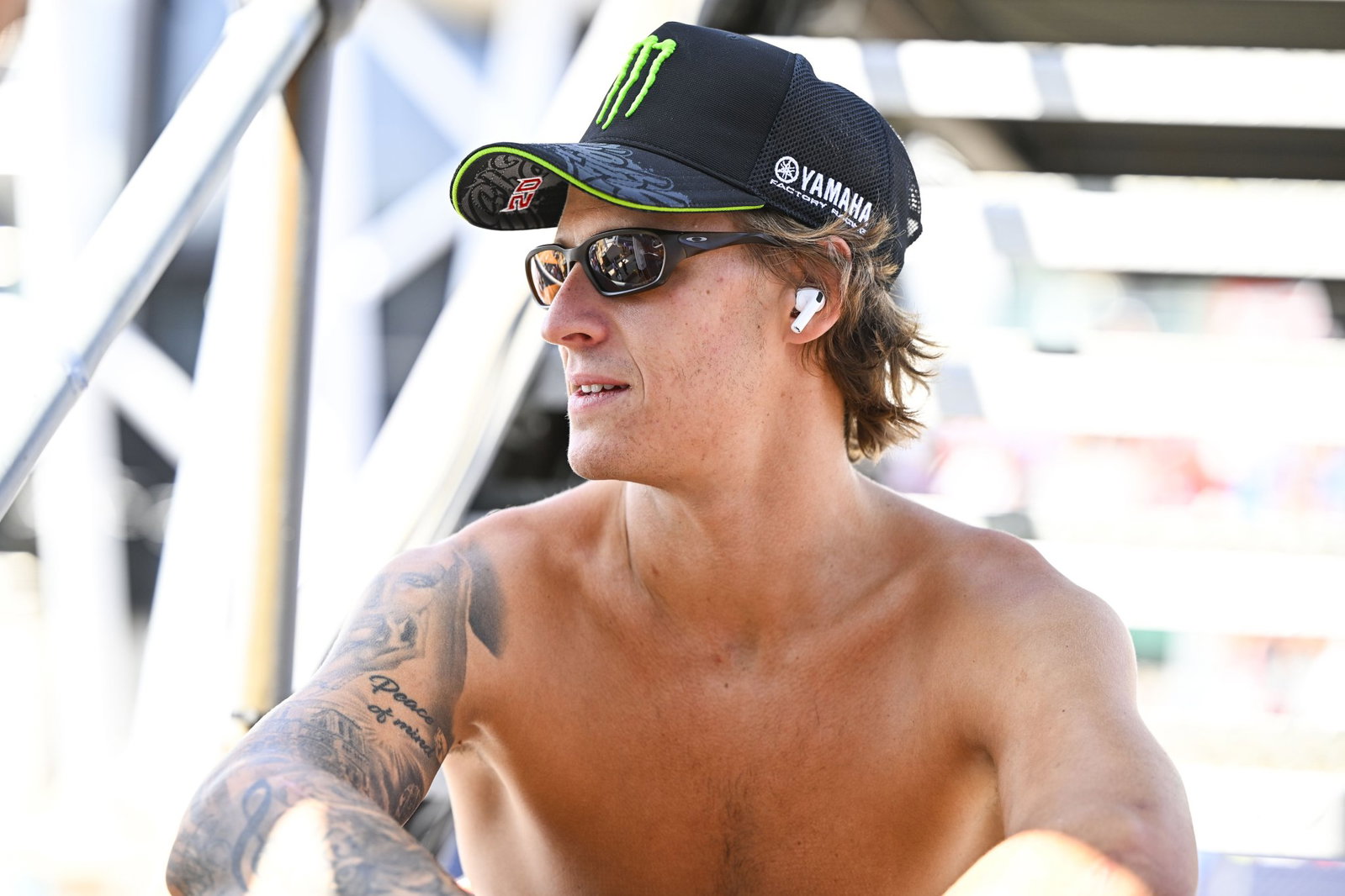 Fabio Quartararo, Yamaha Factory Racing, 2026 British MotoGP