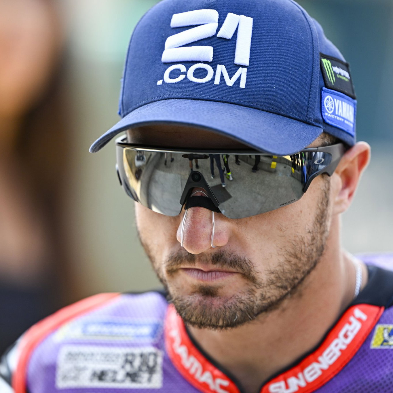 Jack Miller, 2026 MotoGP British Grand Prix, pre-race. Credit: Gold and Goose.