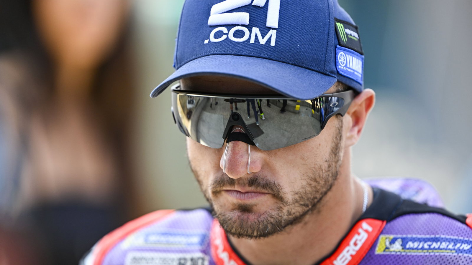 Jack Miller, 2026 MotoGP British Grand Prix, pre-race. Credit: Gold and Goose.