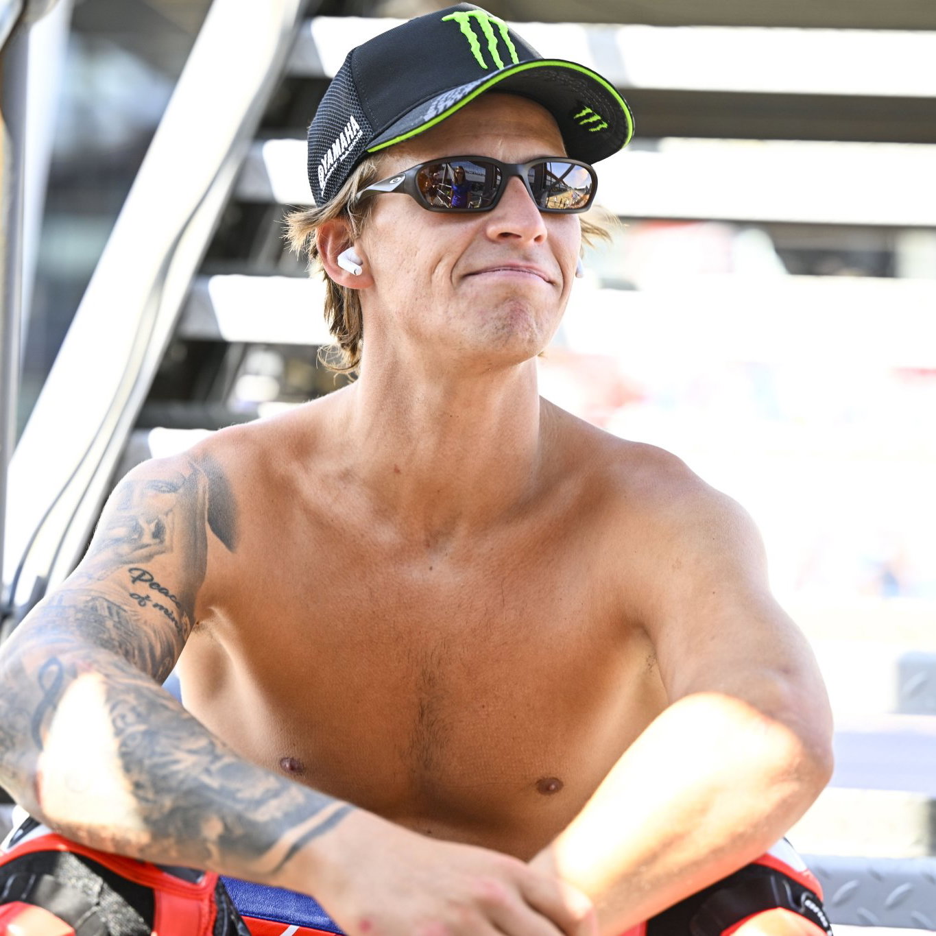 Fabio Quartararo, Yamaha Factory Racing, 2026 British MotoGP
