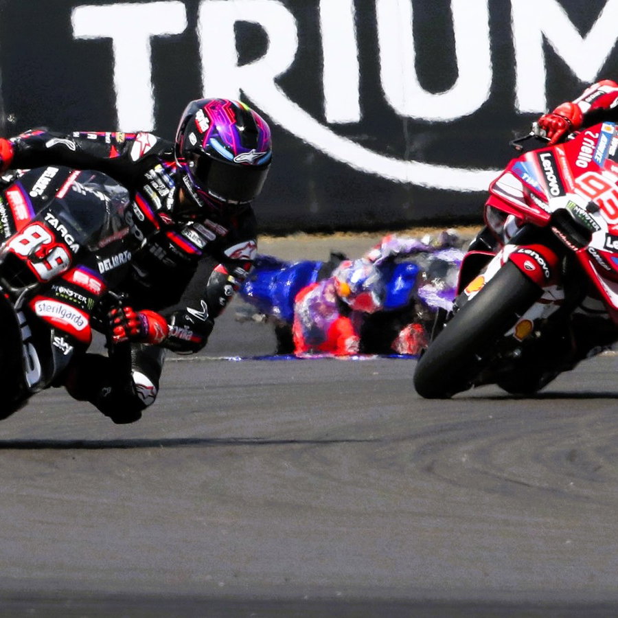 Jorge Martin, Marc Marquez, 2026 Silverstone MotoGP. 