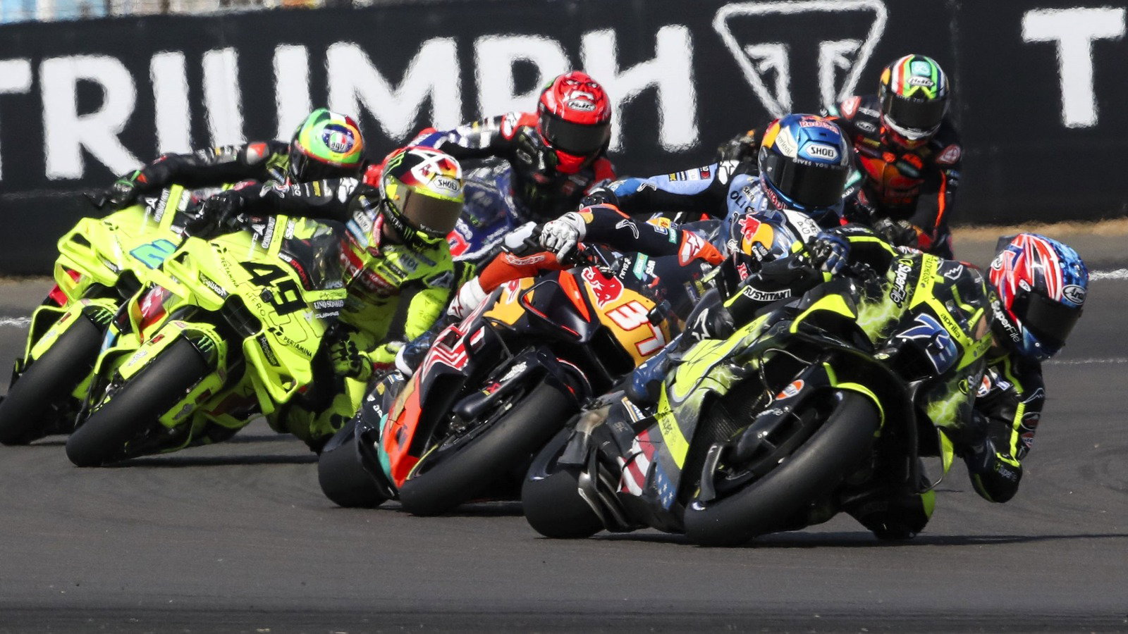 Ai Ogura missed the 2025 Aragon MotoGP.