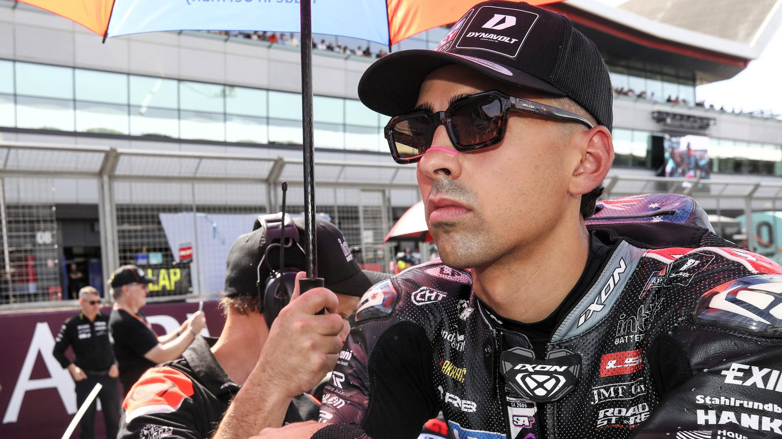 Senna Agius, Silverstone Moto2.