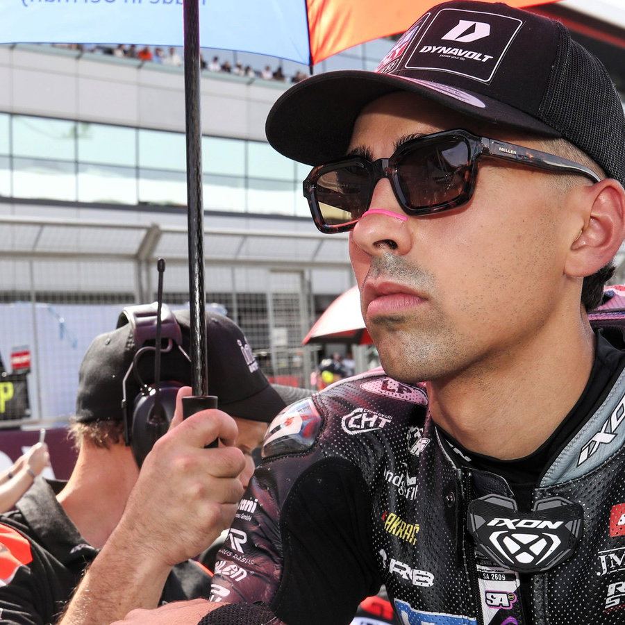 Senna Agius, Silverstone Moto2.