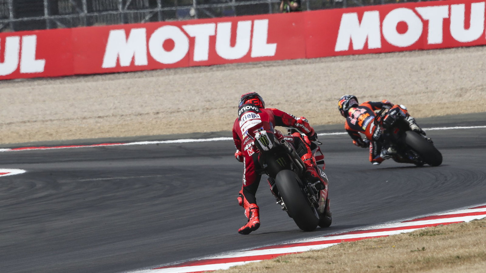Ducati struggled at Silverstone as Aprilia dominated