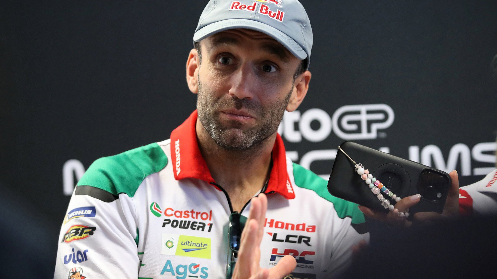 Johann Zarco, 2026 Aragon MotoGP.