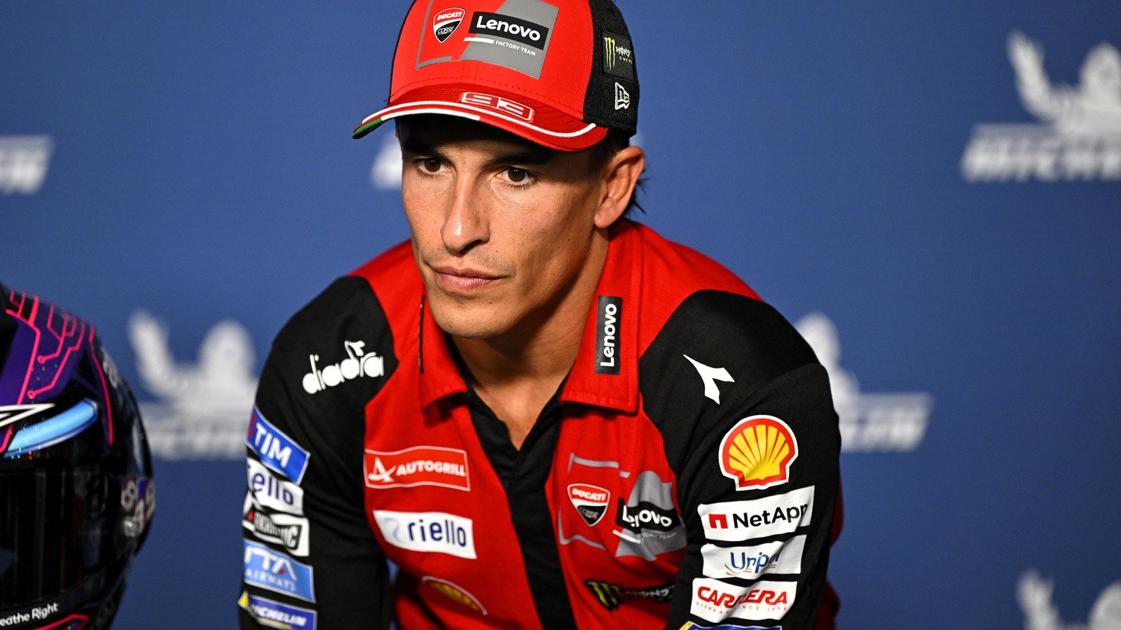 Marc Marquez, 2026 Aragon MotoGP.