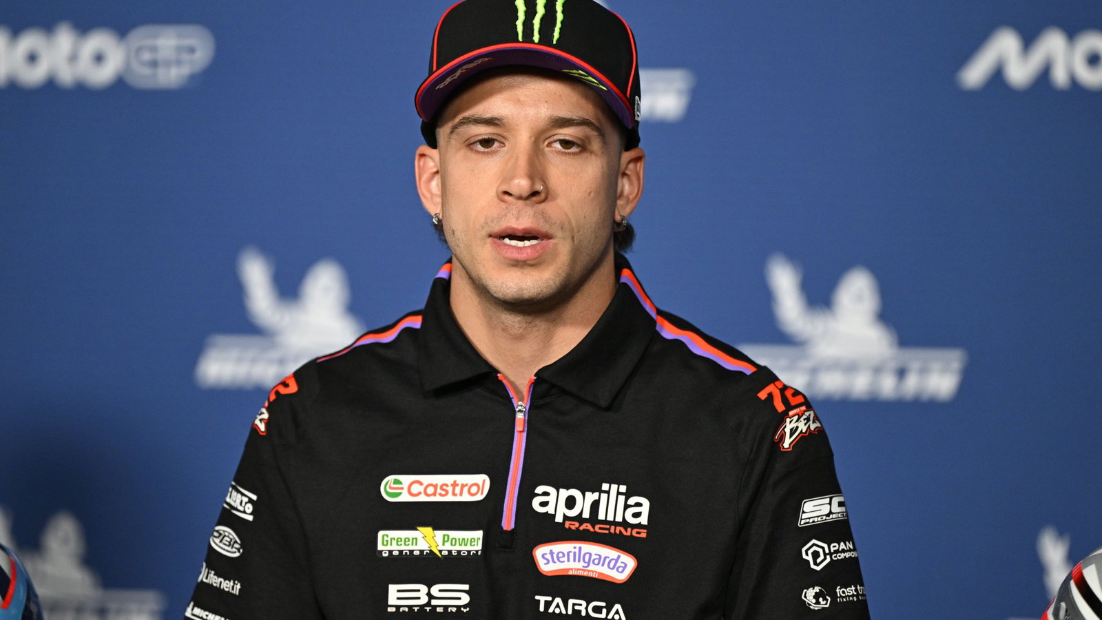 Marco Bezzecchi is still battling injury ahead of the Aragon GP