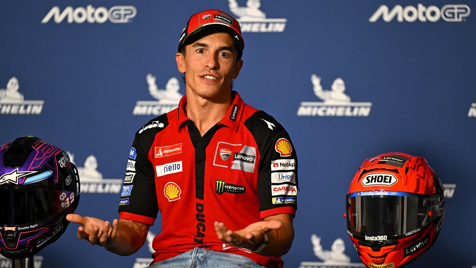 Marc Marquez, 2026 Aragon MotoGP. 