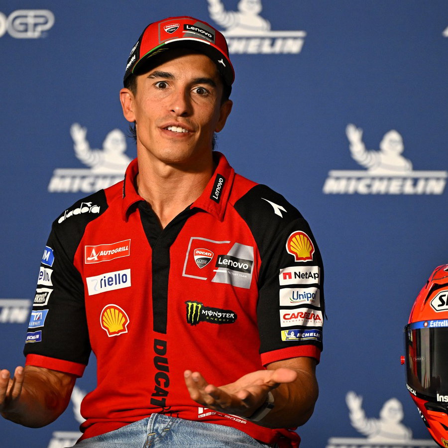 Marc Marquez, 2026 Aragon MotoGP.