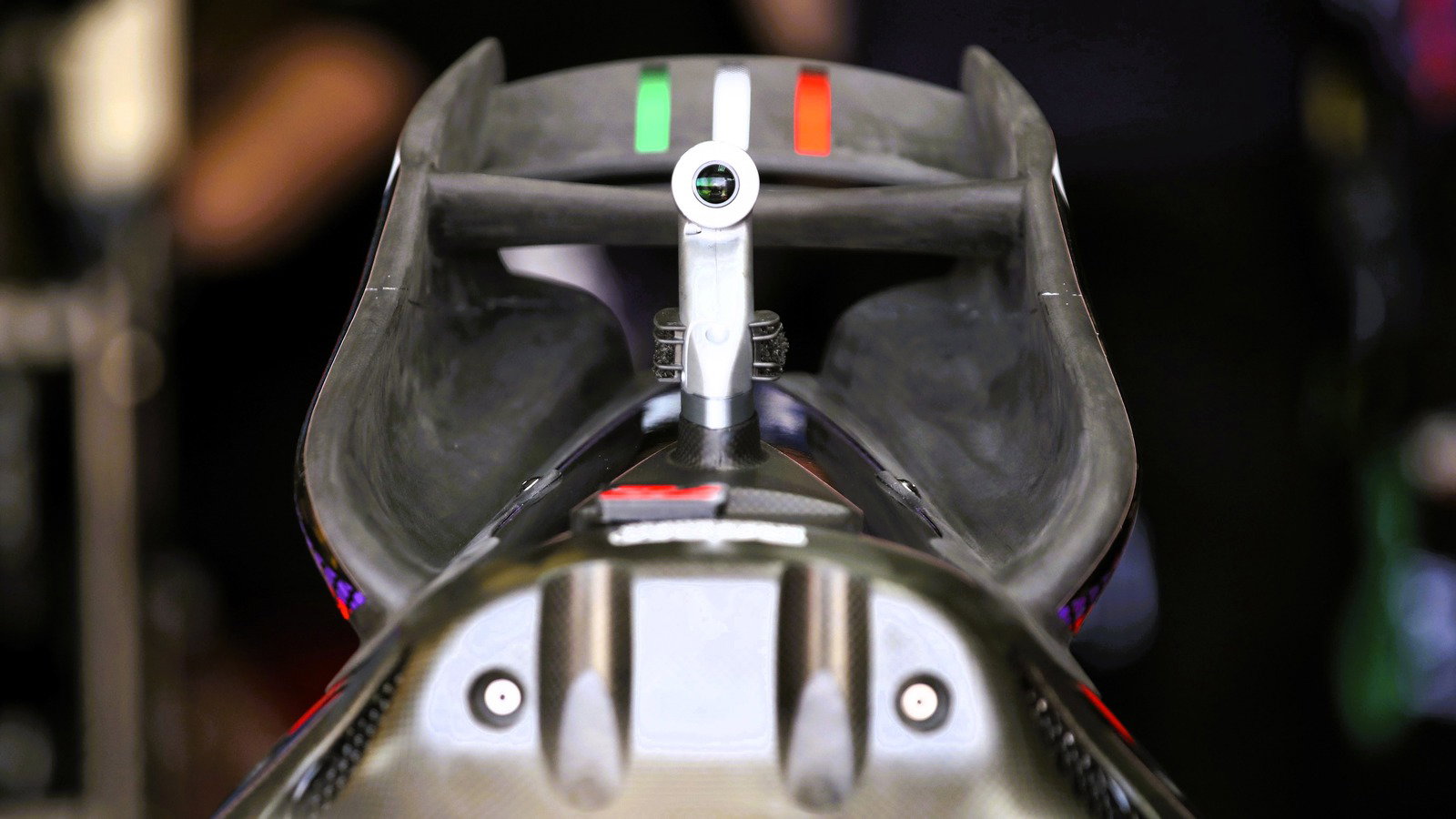 Aprilia rear wing, 2026 Aragon MotoGP.