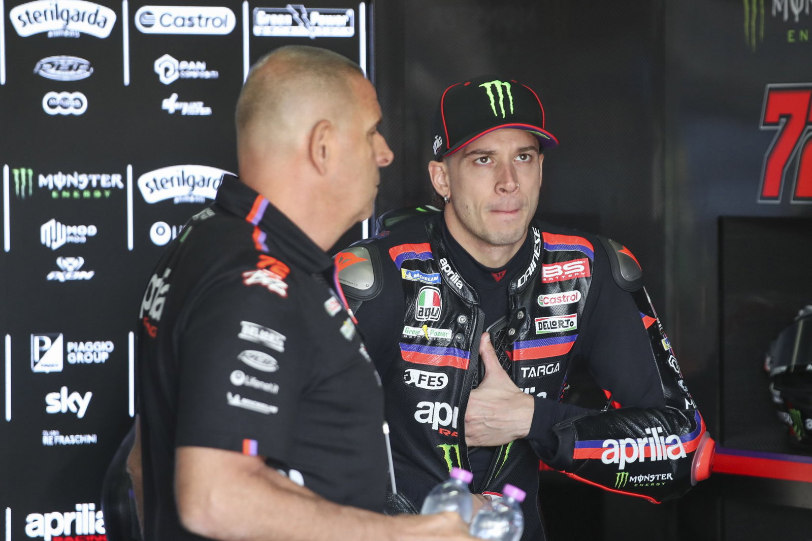 Marco Bezzecchi, Aprilia Racing, 2026 Aragon MotoGP