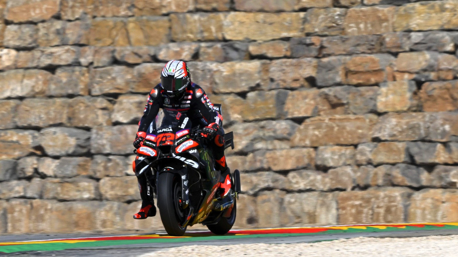 Marco Bezzecchi, 2026 Aragon MotoGP. 