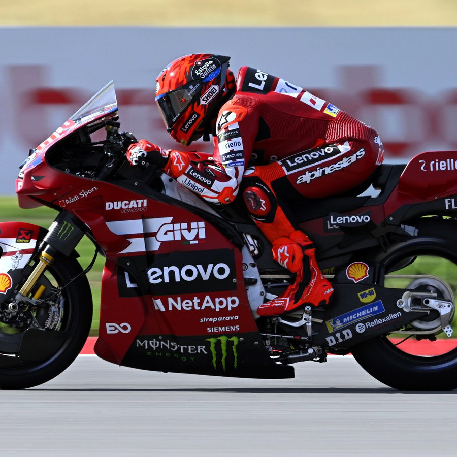 Marc Marquez, 2026 Aragon MotoGP. 