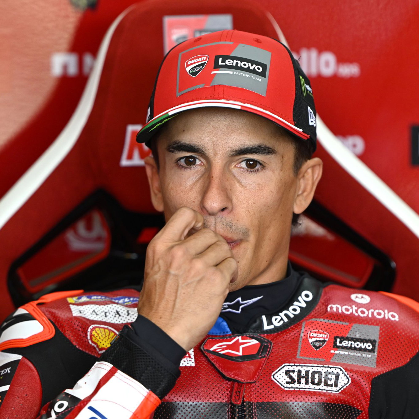 Marc Marquez, Ducati Corse, 2026 Aragon MotoGP