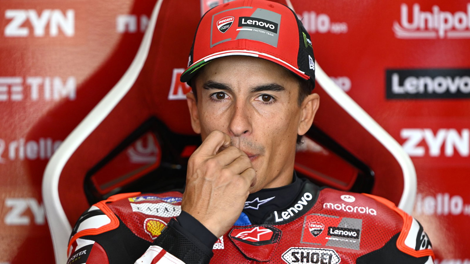 Marc Marquez was fastest in Aragon MotoGP FP1