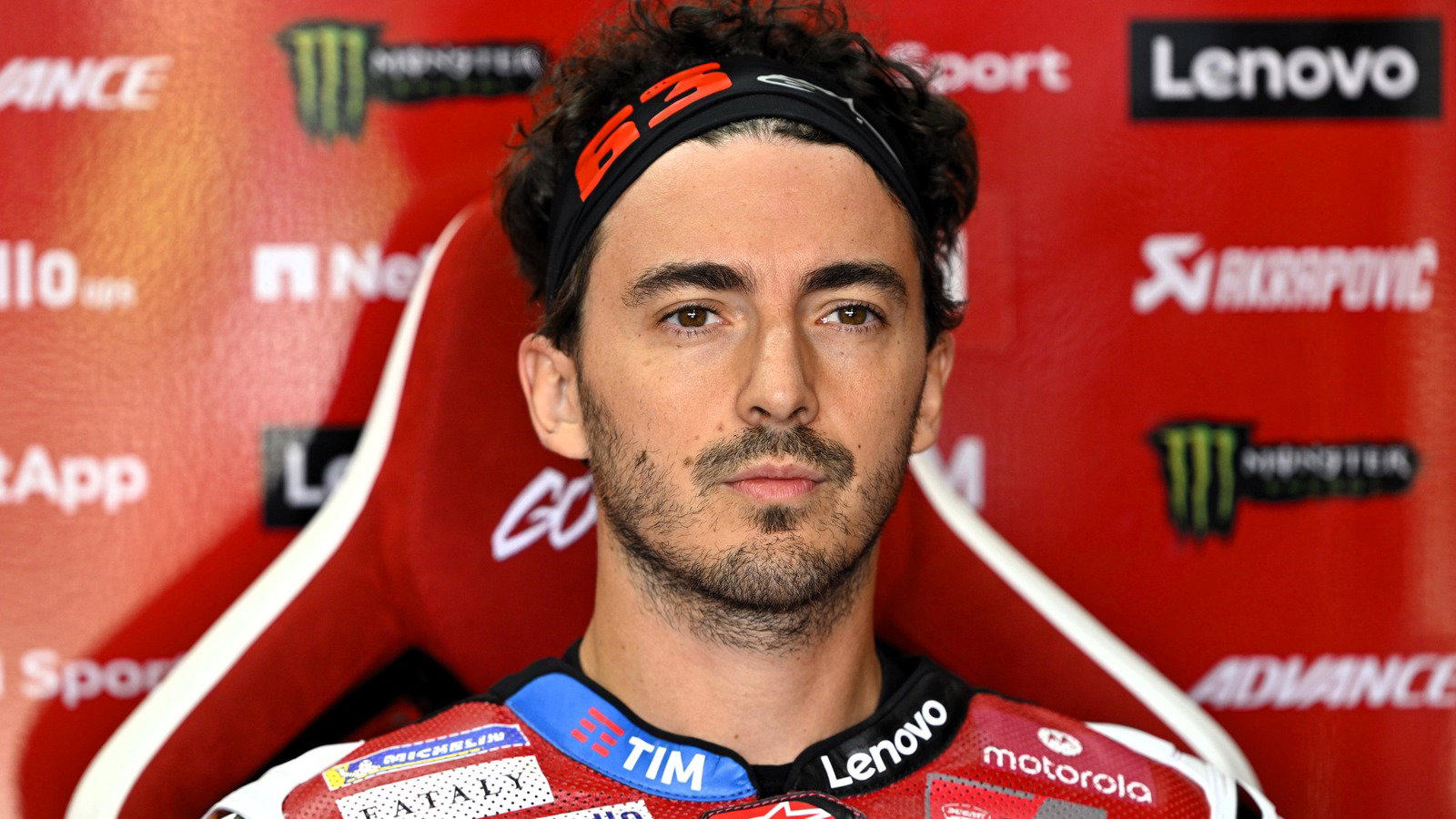 Bagnaia: “I struggle to do normal things”