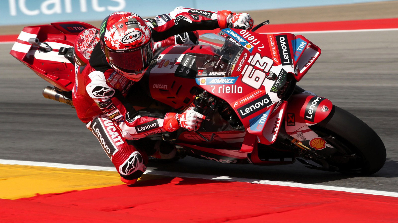 Pecco Bagnaia, 2026 Aragon MotoGP.