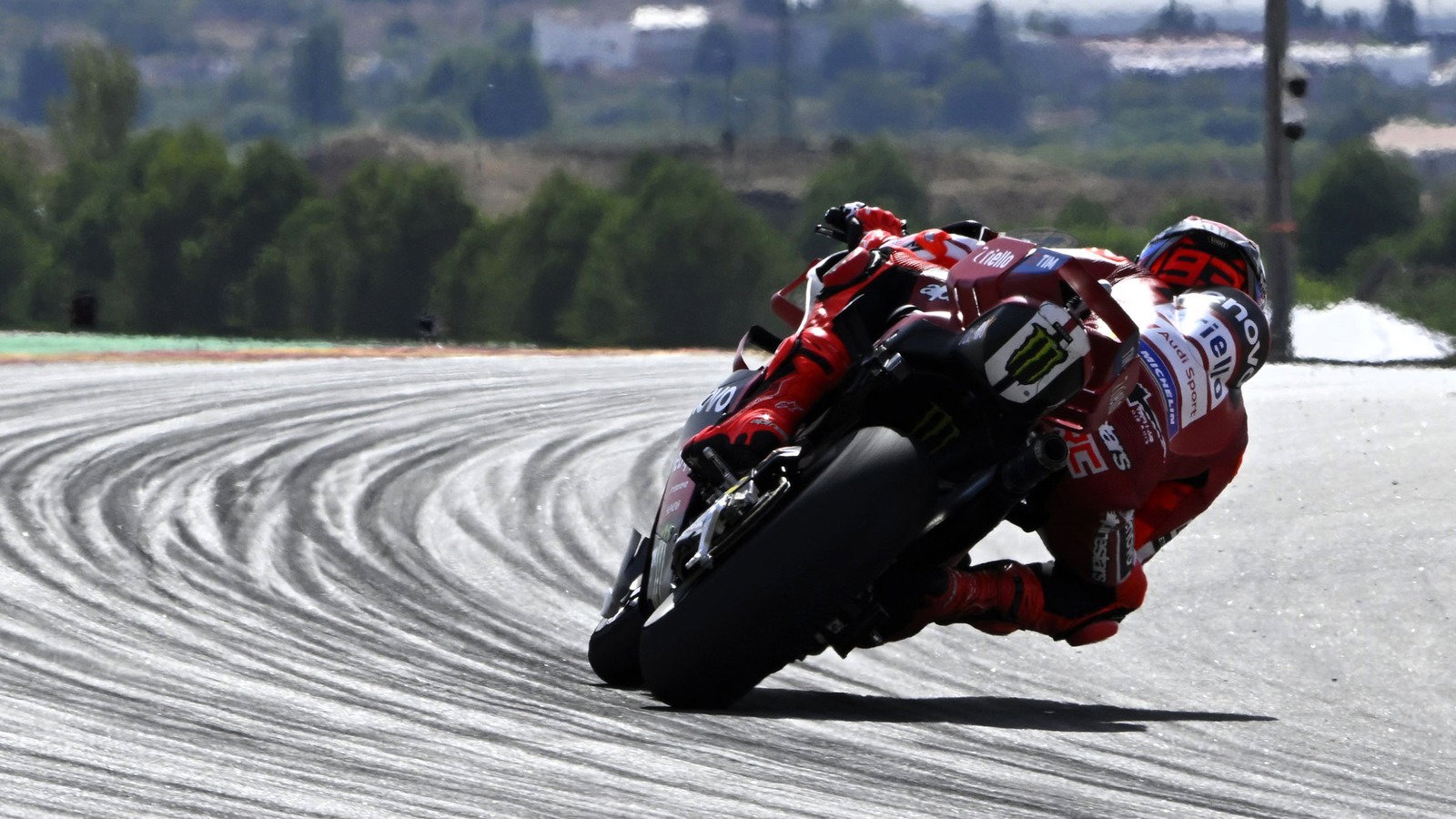 Marco Bezzecchi led PR at Aragon, as Pecco Bagnaia dropped to 13th