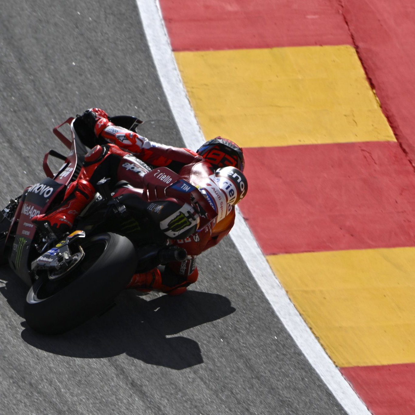Marc Marquez, 2026 MotoGP Aragon Grand Prix. Credit: Gold and Goose.