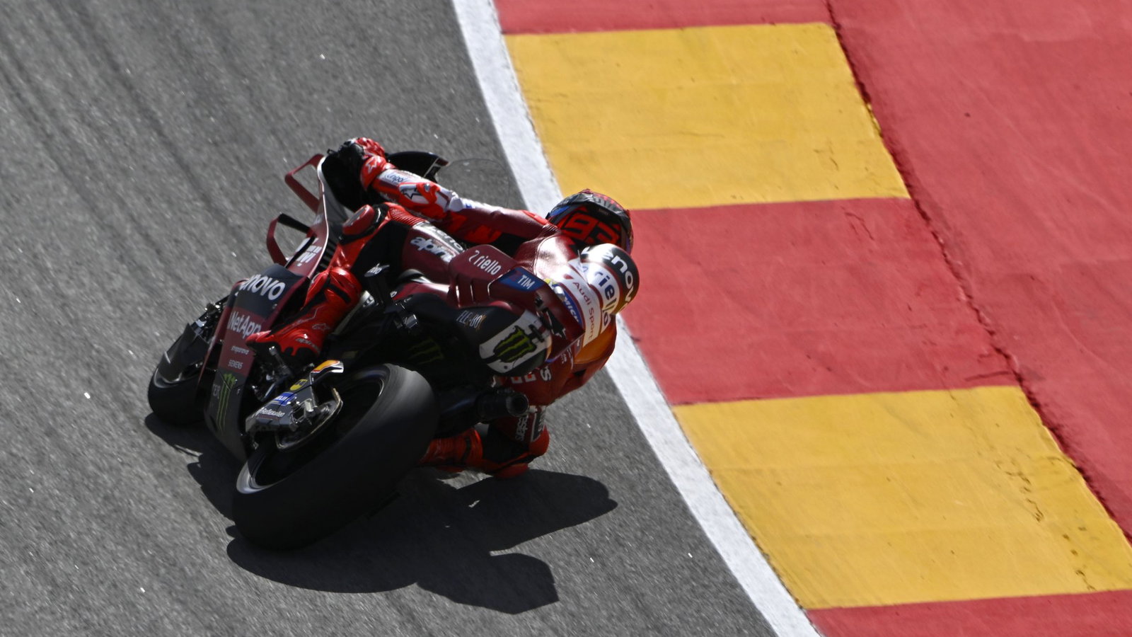 Marc Marquez, 2026 MotoGP Aragon Grand Prix. Credit: Gold and Goose.