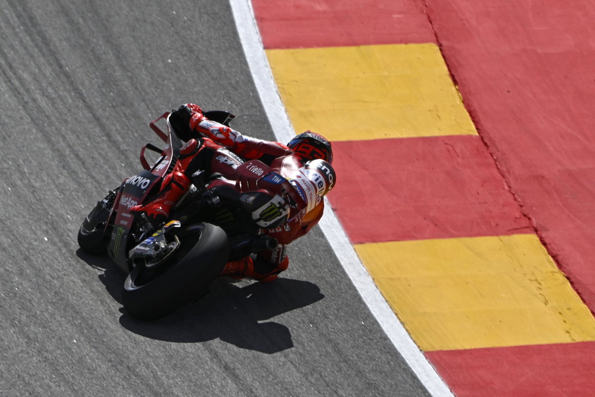 MotoGP Aragon LIVE: Updates from Friday practice at MotorLand