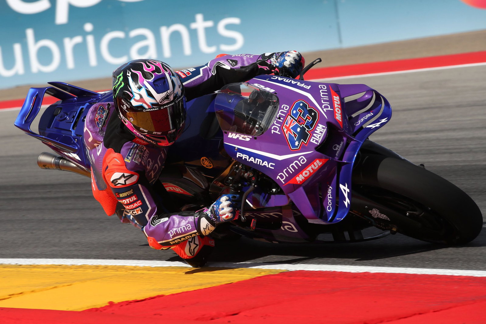 Jack Miller, 2026 MotoGP Aragon Grand Prix. Credit: Gold and Goose.