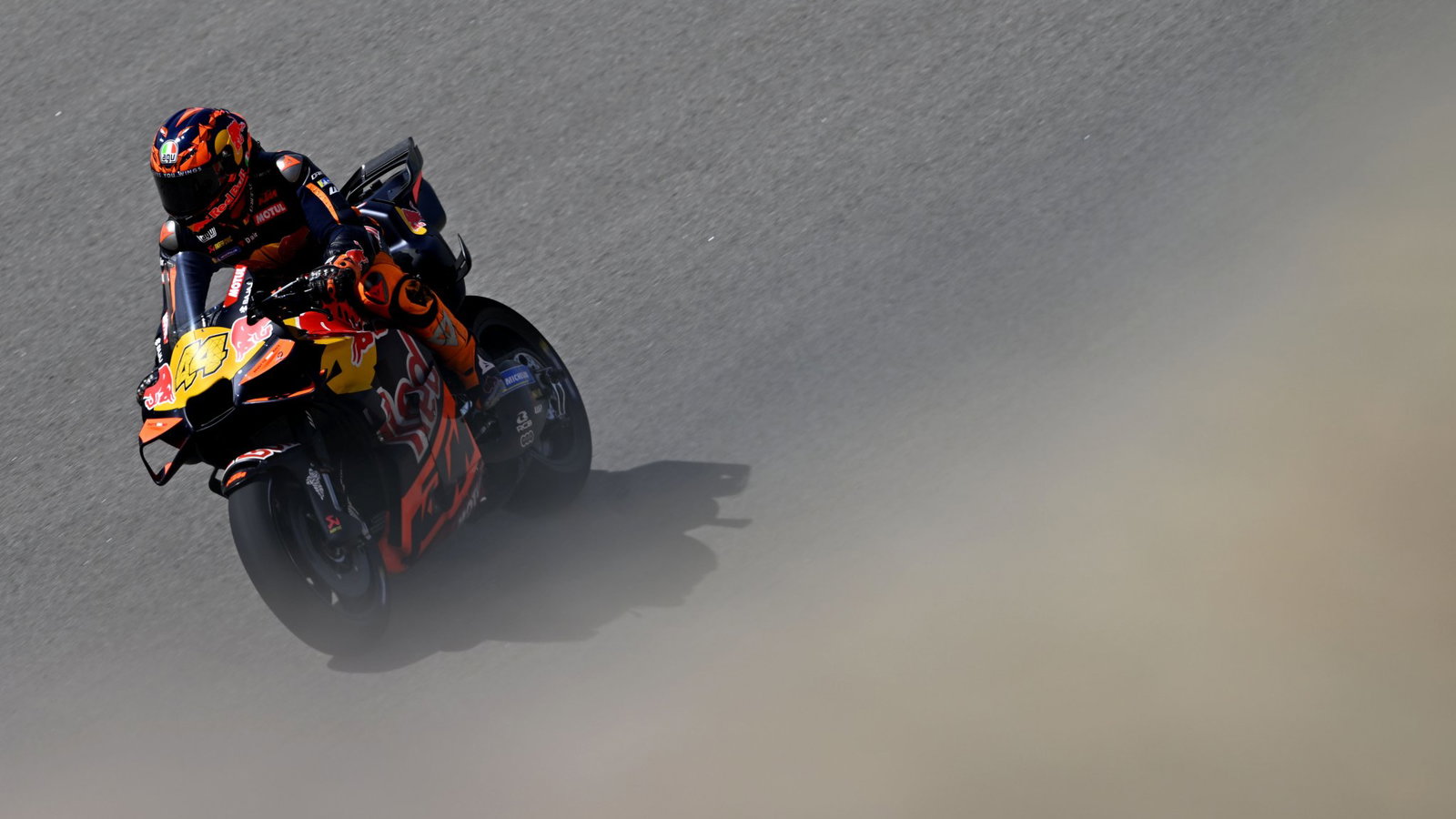 Pol Espargaro had a "scary" moment in the Aragon sprint