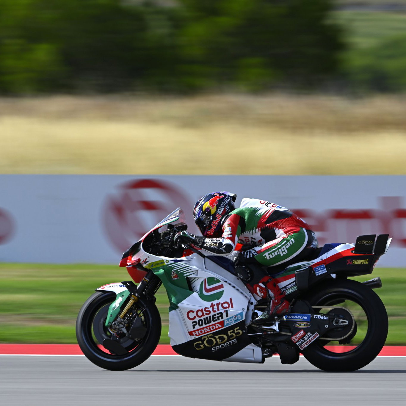 Johann Zarco, 2026 MotoGP Aragon Grand Prix. Credit: Gold and Goose.