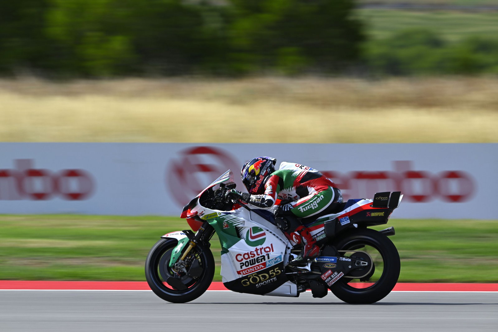 Johann Zarco, 2026 MotoGP Aragon Grand Prix. Credit: Gold and Goose.