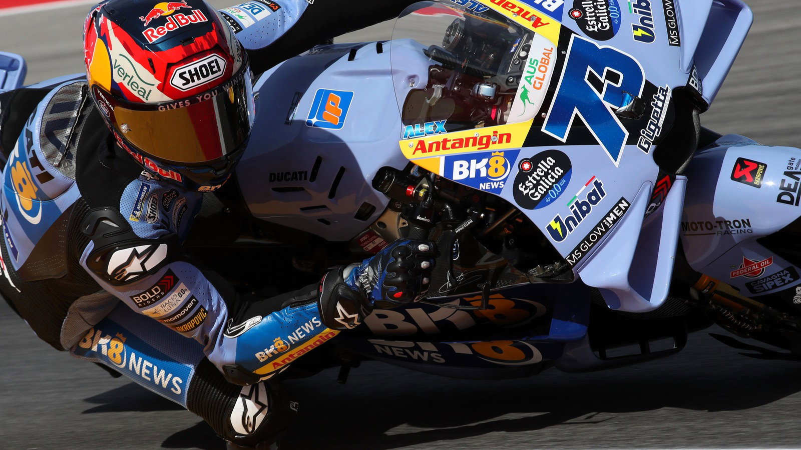 Alex Marquez, 2026 Aragon MotoGP. 