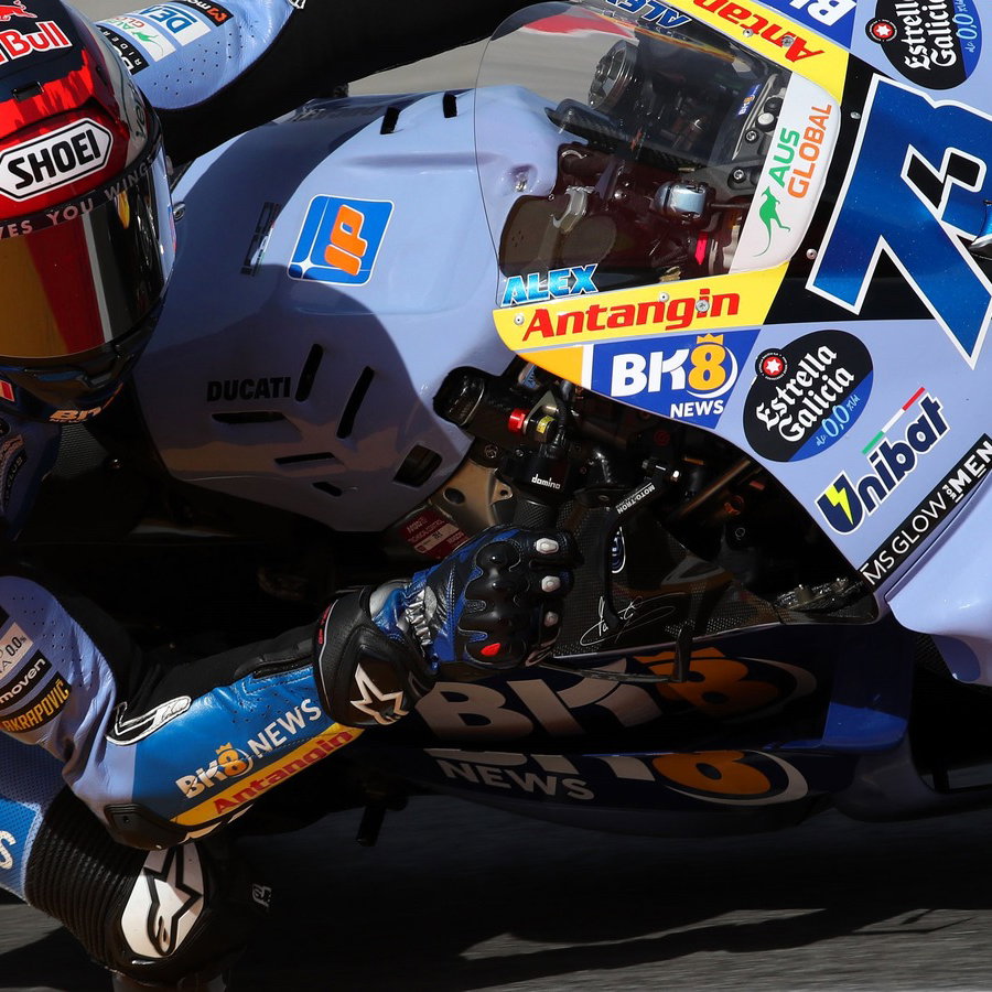 Alex Marquez, 2026 Aragon MotoGP.