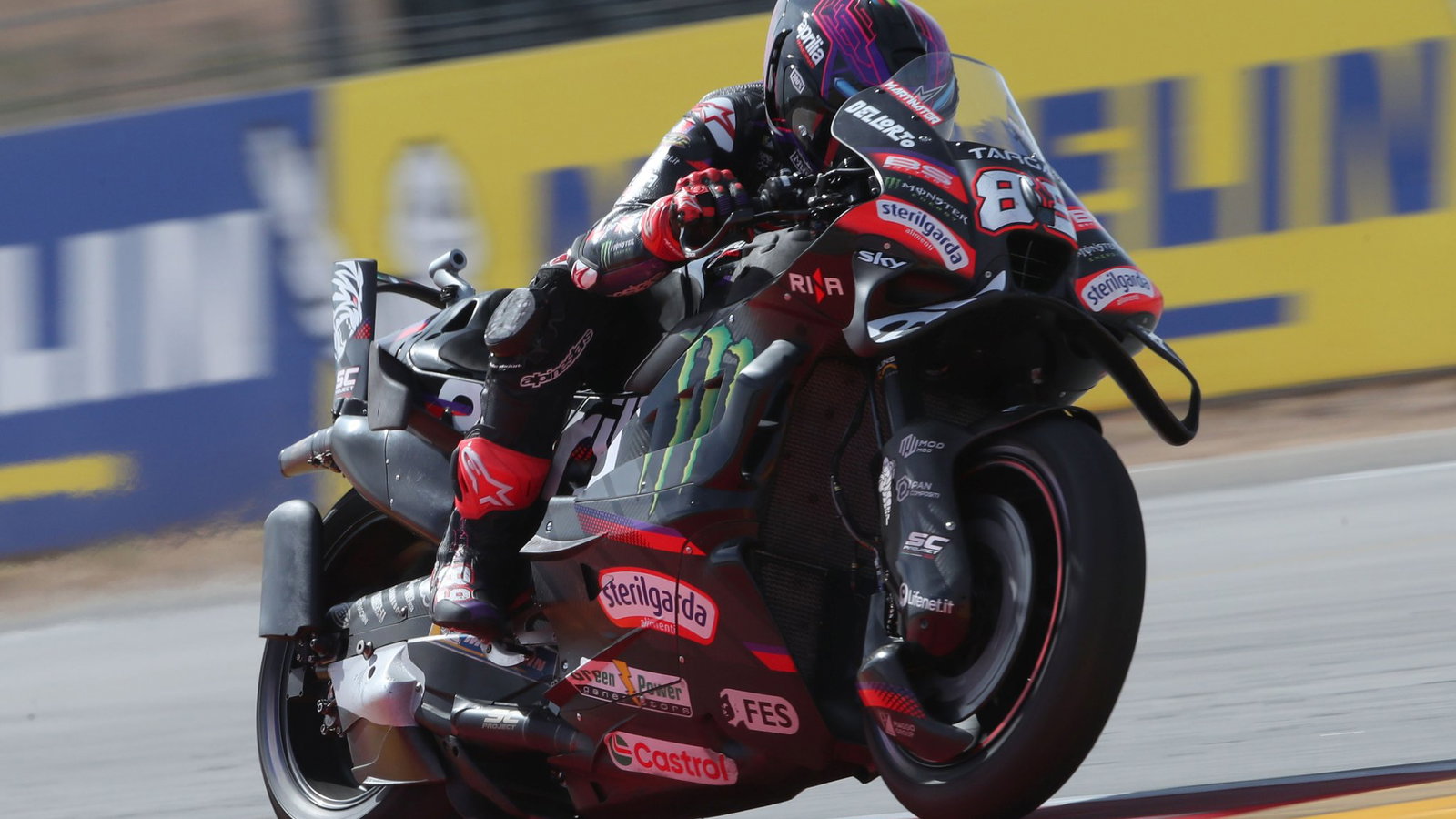 Jorge Martin, 2026 MotoGP Aragon Grand Prix. Credit: Gold and Goose.