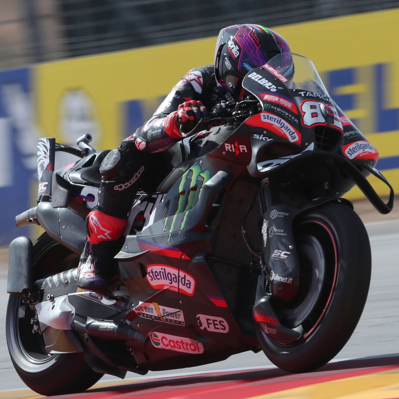 Jorge Martin, 2026 MotoGP Aragon Grand Prix. Credit: Gold and Goose.