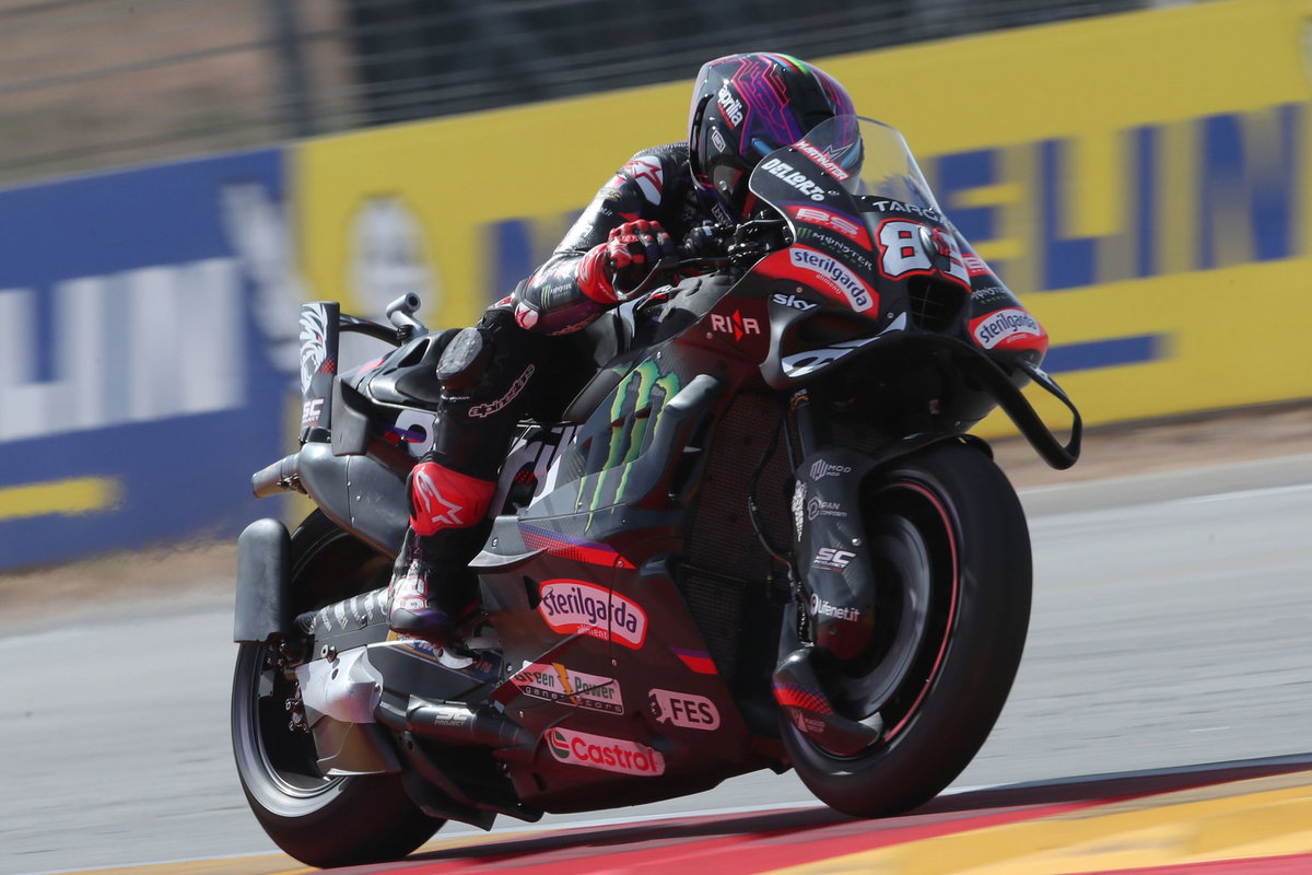Jorge Martin “not really enjoying on the bike” at low-grip Aragon MotoGP