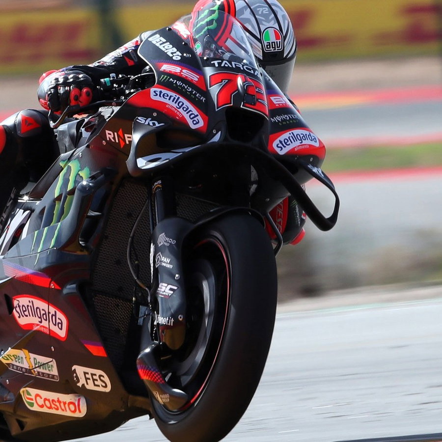 Marco Bezzecchi, 2026 Aragon MotoGP.