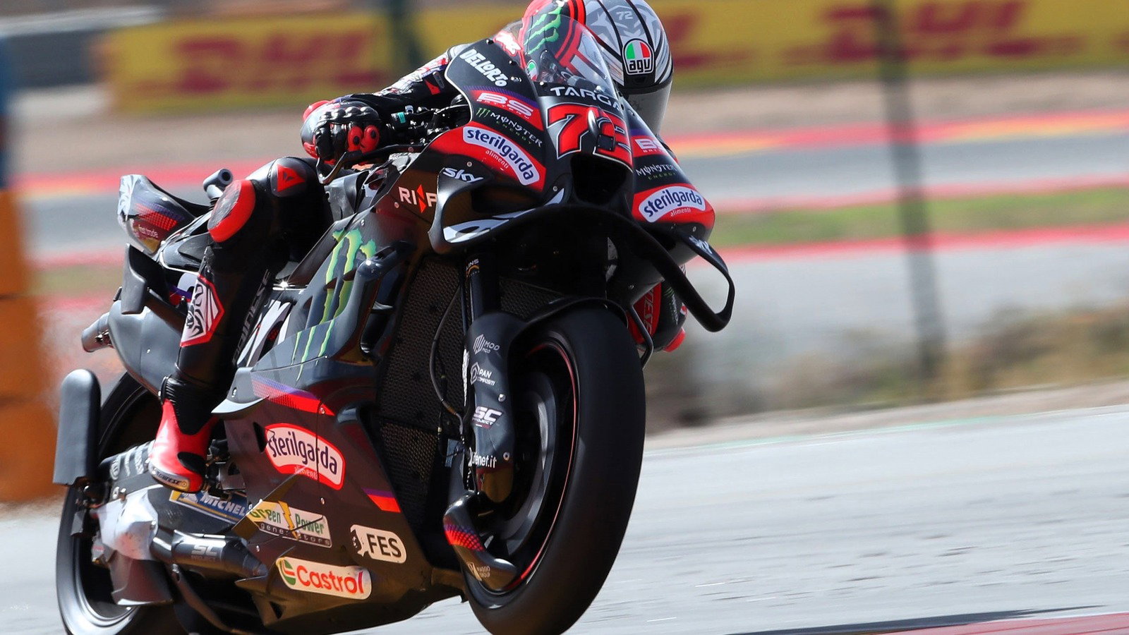 Marco Bezzecchi, 2026 Aragon MotoGP.