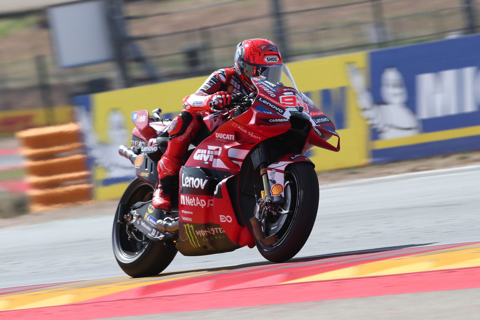 Marc Marquez, 2026 MotoGP Aragon Grand Prix. Credit: Gold and Goose.