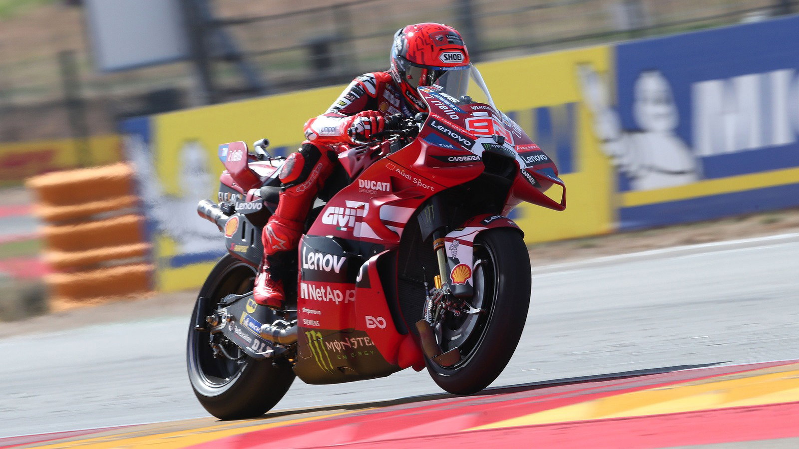Marc Marquez, 2026 Aragon MotoGP. 