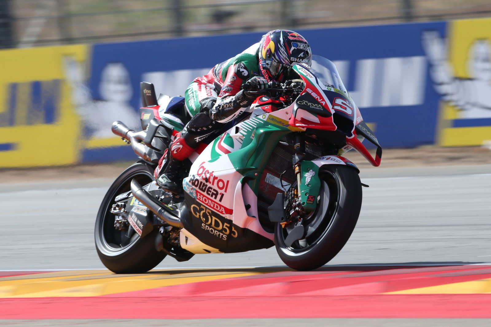 Johann Zarco, 2026 MotoGP Aragon Grand Prix. Credit: Gold and Goose.